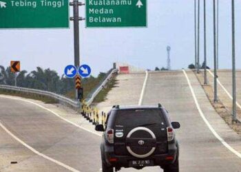 Mulai Besok Tol Tebing Tinggi-Indrapura Dikenakan Tarif, Ini Harganya