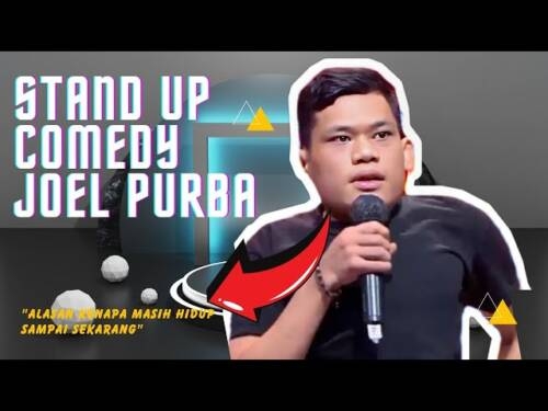 Sederet Komika Sumut Sukses di Indonesia, Ini Daftarnya 1 Joel Purba.
