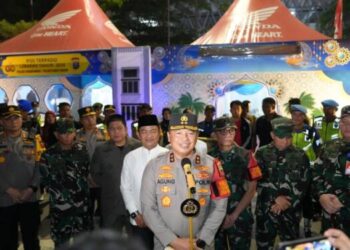 Kapolda Sumut Irjen Pol Agung Setya Imam Effendi,
