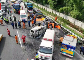 Arus Mudik: 26 Orang Meninggal, 430 Luka!