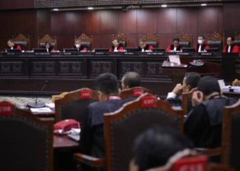 Resmi! MK Panggil 4 Menteri dan DKPP