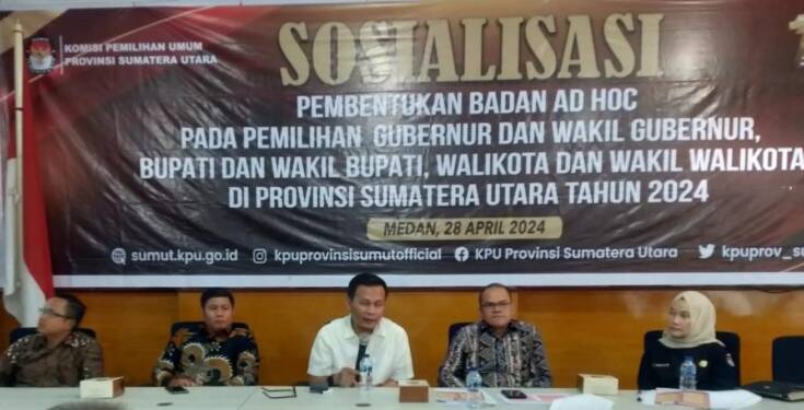 Foto: KPU Sumut