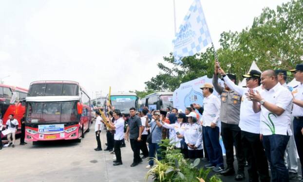 Foto: Mudik Gratis