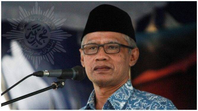 Foto: Ketua Umum PP Muhammadiyah Haedar Nashir.