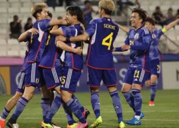 Jepang dan Korea Selatan Lolos ke Perempat Final Piala Asia U23