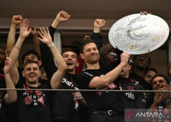 Bayer Leverkusen Juara Liga Jerman!