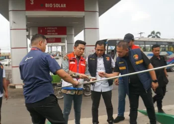 Pengecekan SPBU
