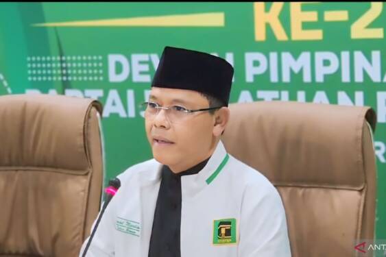 Foto: Plt Ketua Umum PPP Mardiono mengaku partainya siap jika diajak bergabung Pemerintahan Prabowo Subianto-Gibran Rakabuming Raka.