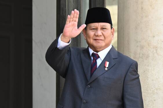 Foto: Prabowo Subianto.