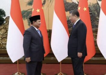 Bertemu Prabowo, Xi Jinping Harap Tiongkok-Indonesia Makin Erat