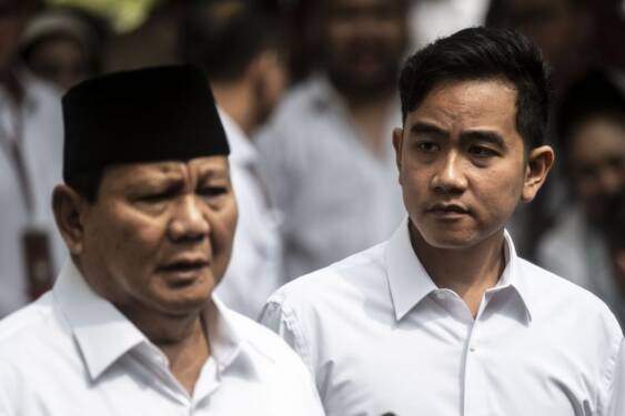 Foto: Presiden dan Wakil Presiden terpilih, Prabowo Subianto dan Gibran Rakabuming.