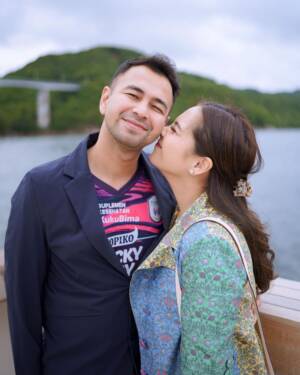 Foto: Raffi Ahmad dan Nagita Slavina.