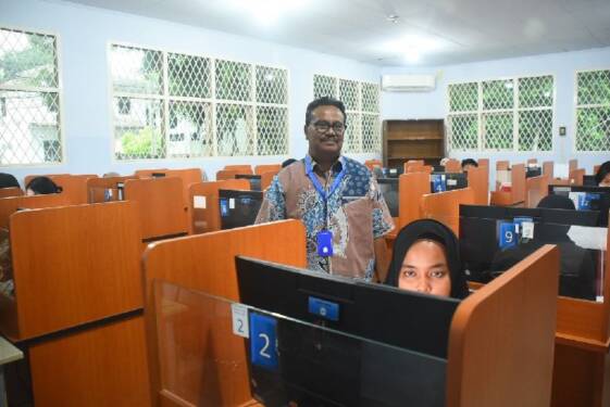 Foto: UTBK-SNBT di Unimed