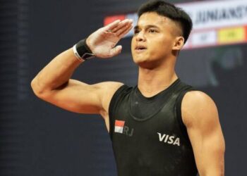 Selamat, Rizki Juniansyah Lolos Olimpiade 2024!
