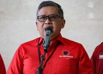 Hasto Bantah Isu Perpecahan di Internal PDIP