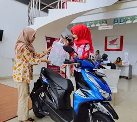 Special Gift Honda BeAT