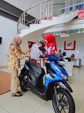 Special Gift Honda BeAT