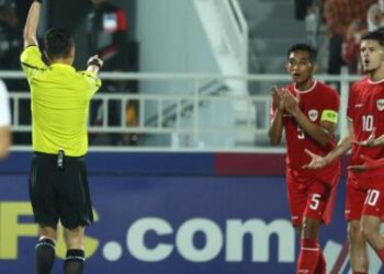 Wasit Dinilai Rugikan Timnas Indonesia U-23