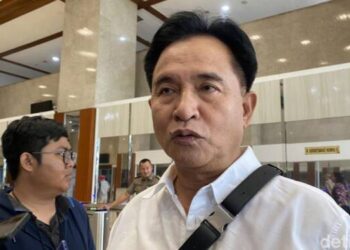 Yusril Yakin Permohonan Anies dan Ganjar Ditolak