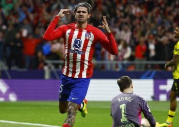 Liga Champions: Atletico Madrid Kalahkan Dortmund