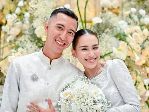 Foto: Ayu Ting Ting dan Lettu Muhammad Fardhana akan menikah November 2024 mendatang.