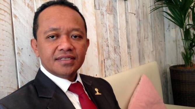 Foto: Bahlil Lahadalia.