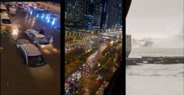 Foto: Banjir Dubai