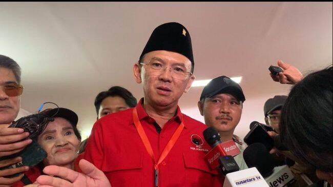 Foto: Basuki Tjahaja Purnama.