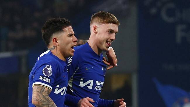 Foto: Chelsea menang dramatis 4-3 atas Manchester United pada pertandingan pekan ke-31 Liga Inggris di Stamford Bridge pada Jumat (5/4) dini hari.