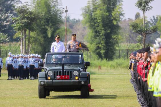 Foto: Cek Kesiapan Personel
