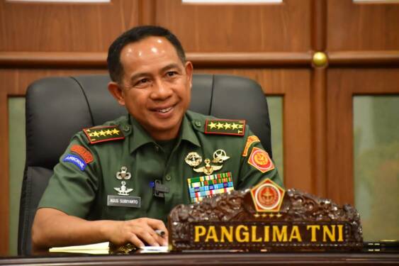 Foto: Panglima TNI Jenderal Agus Subiyanto.
