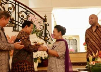 Titiek Ulang Tahun, Prabowo: Semoga Dilimpahkan Berkah!
