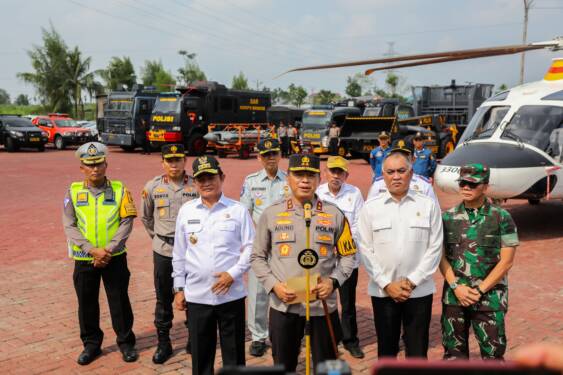 Foto: Operasi Ketupat Toba