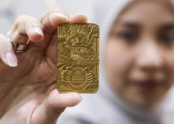 Harga Emas Hari Ini Anjlok!
