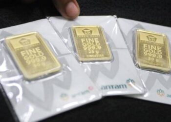 Rupiah Kembali Bertenaga, Harga Emas di Medan Segini