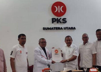 Pilgub Sumut, Edy Rahmayadi Ambil Formulir Pendaftaran ke PKS