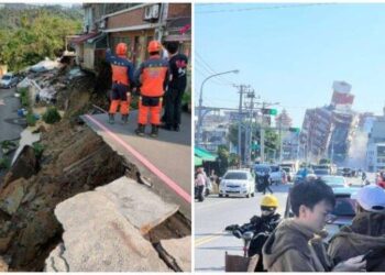Update: Gempa Dahsyat Taiwan Tewaskan 9 Orang, 900 Terluka-127 Terjebak
