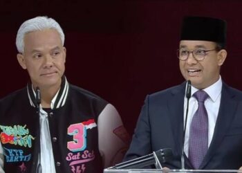 Ganjar dan Anies