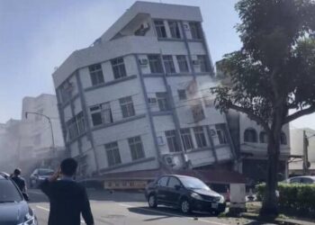 Gempa Taiwan