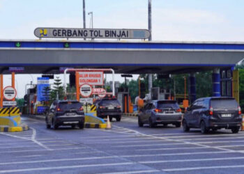 Gerbang Tol Binjai