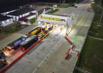 Gerbang tol Kisaran