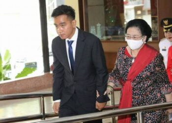 Gibran dan Megawati