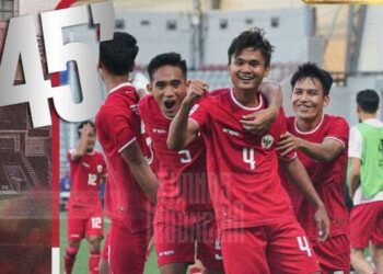 Indonesia Bungkam Australia 1-0 di Piala Asia U-23