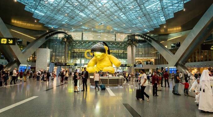 Foto: Hamad International Airport.