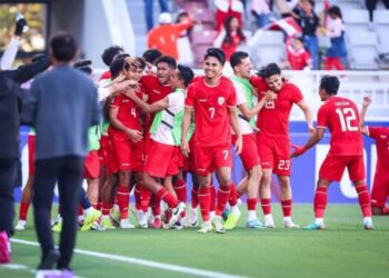 Bantai Jordania 4-1, Indonesia Melaju ke  Perempat Final
