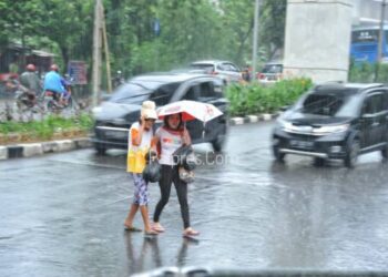 Cuaca Hari Ini: Hujan Ringan Turun di Medan – Banda Aceh