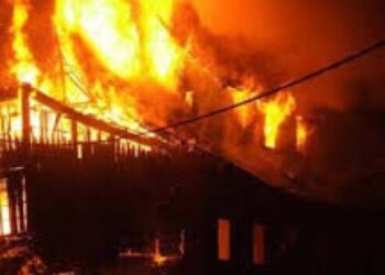 4 Rumah di Medan Denai Terbakar