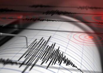 Gempa Hebat M 6,1 Guncang Taiwan!