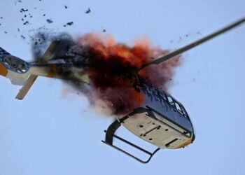 Kecelakaan Helikopter