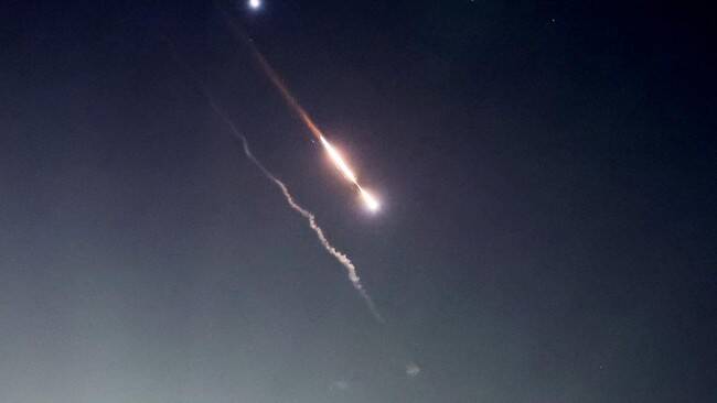 Foto: Serangan Israel